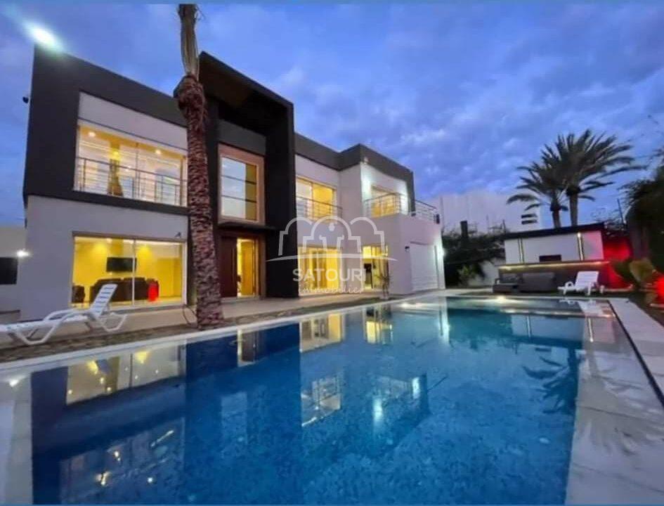 villa-location-lux-moderne-satouri-immo-djerba piscine (1)