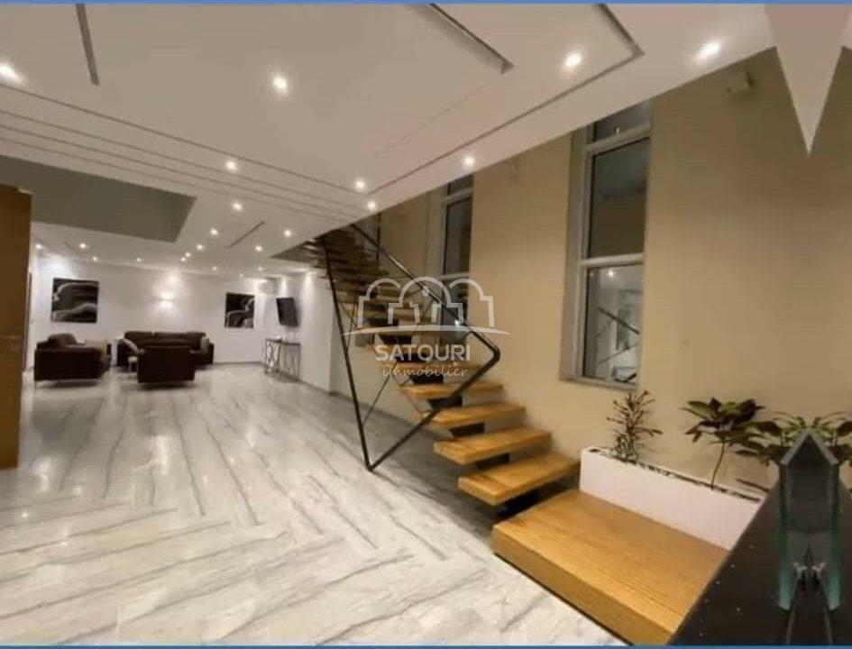 villa-location-lux-moderne-satouri-immo-djerba piscine (7)