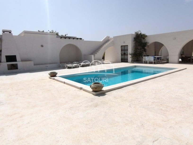 villa-djerba-vente-achat-piscine-typique-djerbien (15)