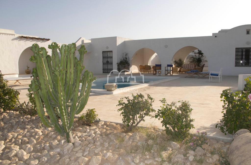 villa-djerba-vente-achat-piscine-typique-djerbien (7)