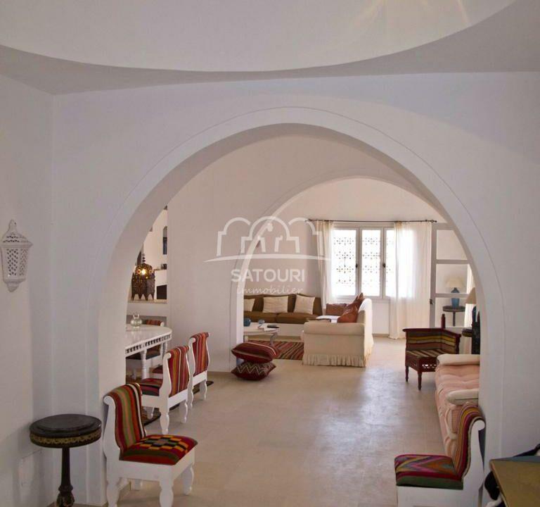 villa-djerba-vente-achat-piscine-typique-djerbien (8)