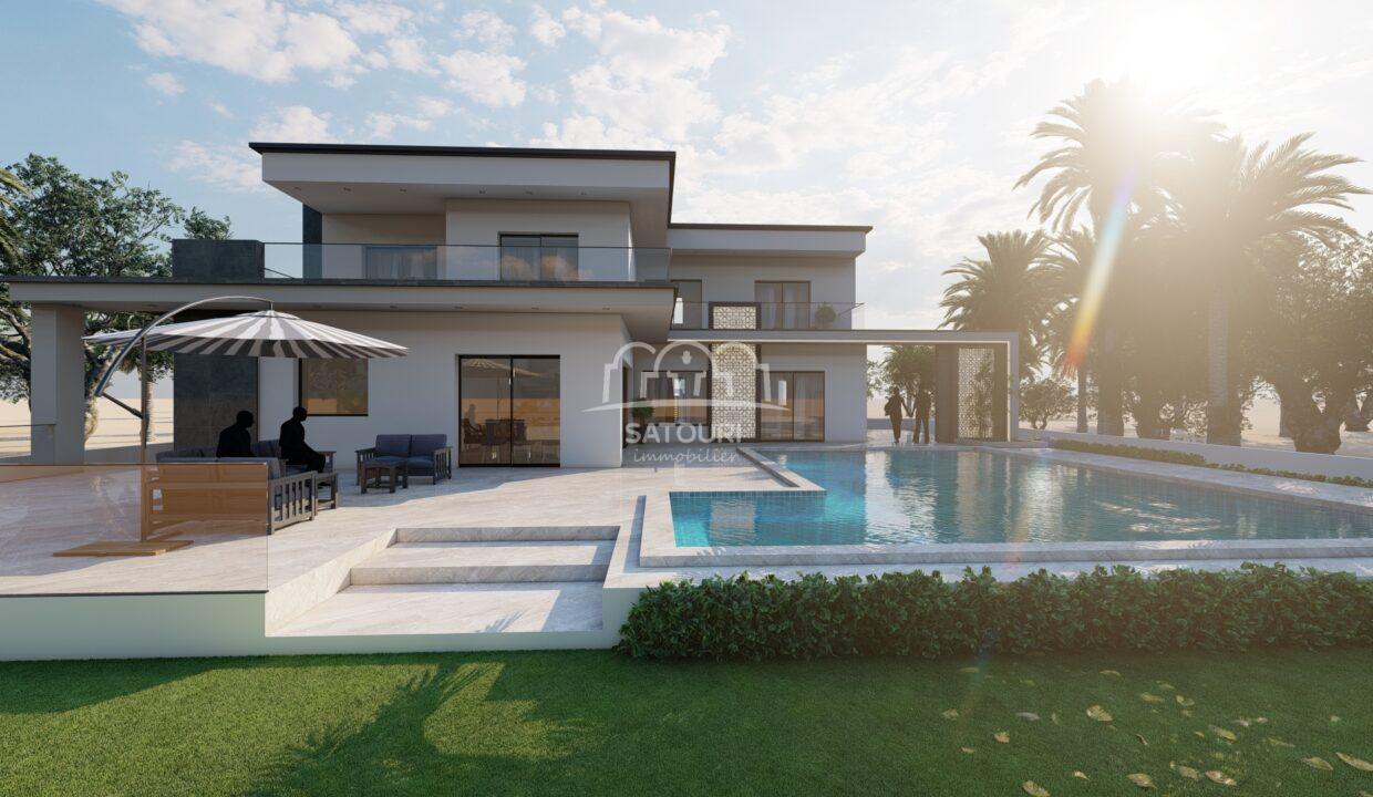 VILLA-A-VENDRE djerba